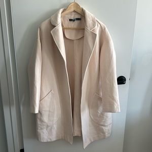 Eva Franco Light Pink Peacoat